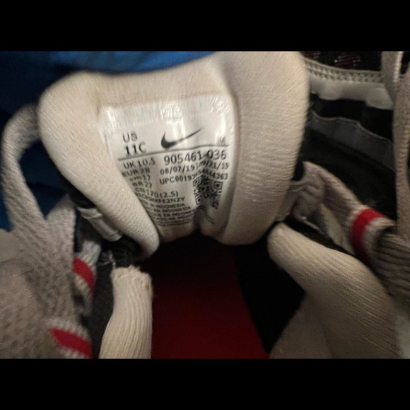 Kids nike air max size 11c - Picture 6 of 6